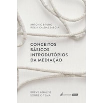 CONCEITOS BÁSICOS INTRODUTÓRIOS DA MEDIAÇÃO - 2023