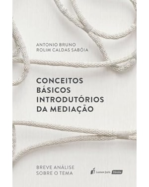 CONCEITOS BÁSICOS INTRODUTÓRIOS DA MEDIAÇÃO - 2023