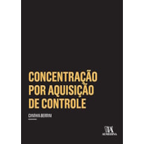 Concentração por aquisição de controle