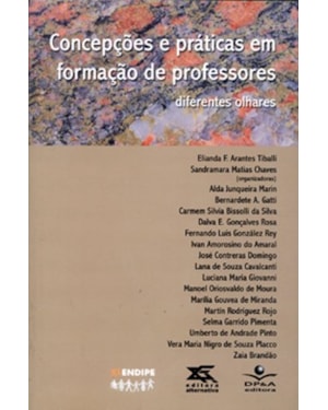 CONCEPÇÕES E PRÁTICAS EM FORMAÇÃO DE PROFESSORES: DIFERENTES OLHARES