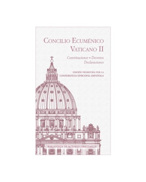 CONCILIO ECUMENICO VATICANO II - 2;E R (MINOR)