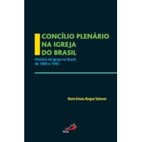 Concílio plenário na Igreja do Brasil: história da Igreja no Brasil de 1900 a 1945