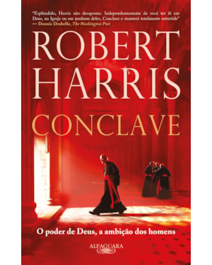 CONCLAVE - O LIVRO QUE DEU ORIGEM AO FILME
