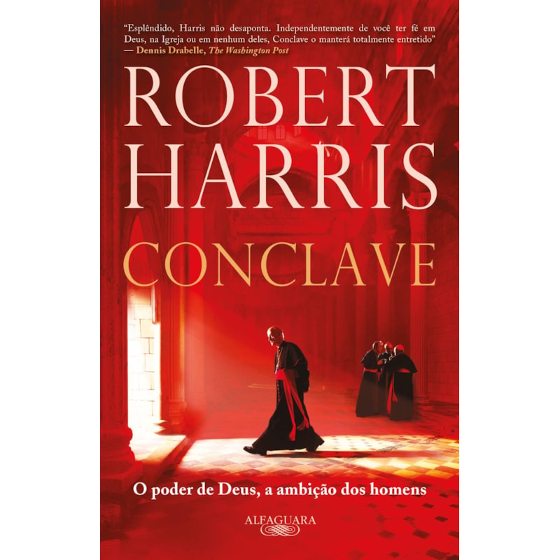 CONCLAVE - O LIVRO QUE DEU ORIGEM AO FILME