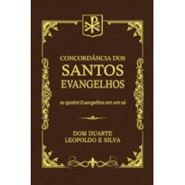 CONCORDÂNCIA DOS SANTOS EVANGELHOS