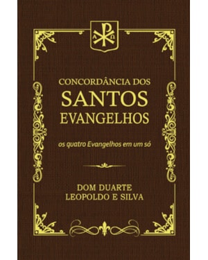 CONCORDÂNCIA DOS SANTOS EVANGELHOS