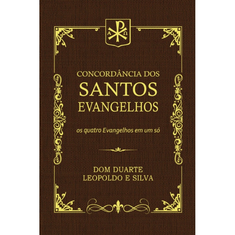 CONCORDÂNCIA DOS SANTOS EVANGELHOS