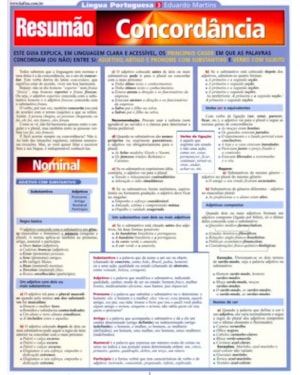 CONCORDANCIA - RESUMAO - 1