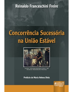 CONCORRÊNCIA SUCESSÓRIA NA UNIÃO ESTÁVEL - PREFÁCIO DE MARIA HELENA DINIZ