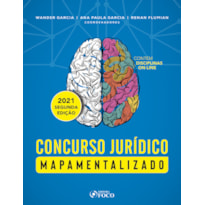 CONCURSO JURÍDICO MAPAMENTALIZADO 2ª ED - 2021