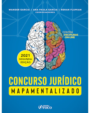 CONCURSO JURÍDICO MAPAMENTALIZADO 2ª ED - 2021