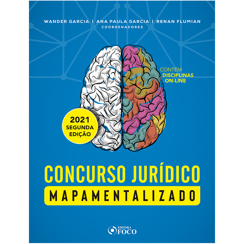 CONCURSO JURÍDICO MAPAMENTALIZADO 2ª ED - 2021