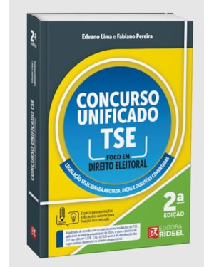 Concurso Unificado TSE - Foco em Direito Eleitoral - 2ª Edição