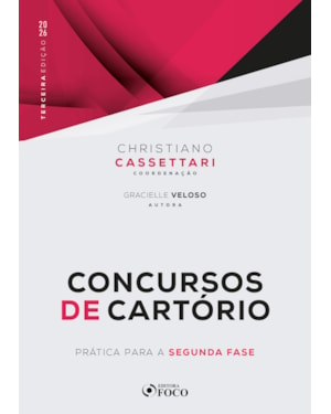 Concursos de Cartório : Prática para a Segunda Fase - 3ª Ed - 2026: Coleção Cartórios