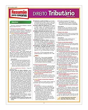 CONCURSOS DIREITO TRIBUTARIO