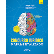 CONCURSOS JURÍDICOS MAPAMENTALIZADOS - 1ª EDIÇÃO - 2019