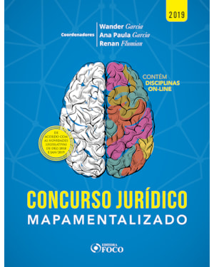 CONCURSOS JURÍDICOS MAPAMENTALIZADOS - 1ª EDIÇÃO - 2019