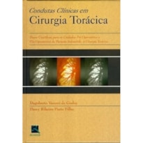 CONDUTAS CLÍNICAS EM CIRURGIA TORÁCICA