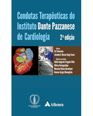 Condutas terapêuticas do Instituto Dante Pazzanese de Cardiologia