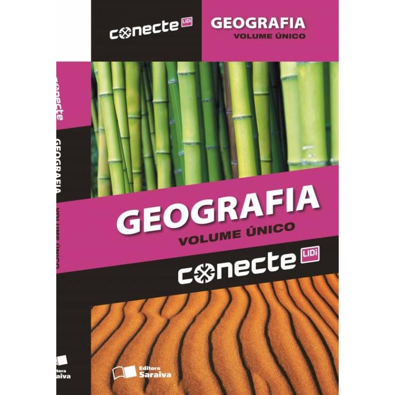 CONECTE GEOGRAFIA - VOLUME ÚNICO