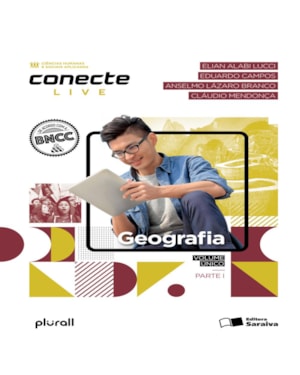 CONECTE LIVE - GEOGRAFIA - VOLUME ÚNICO