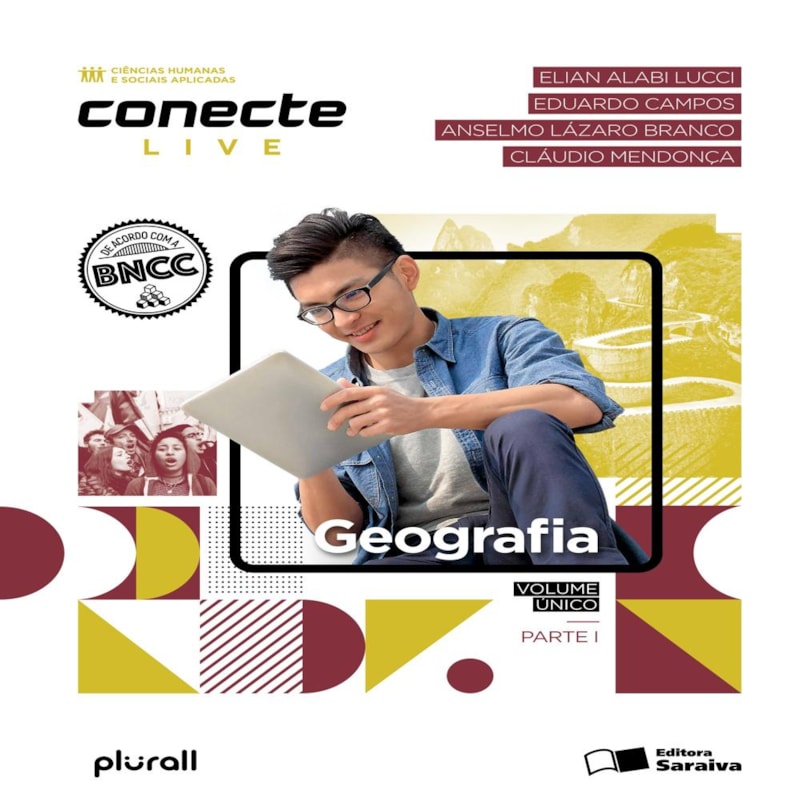 CONECTE LIVE - GEOGRAFIA - VOLUME ÚNICO