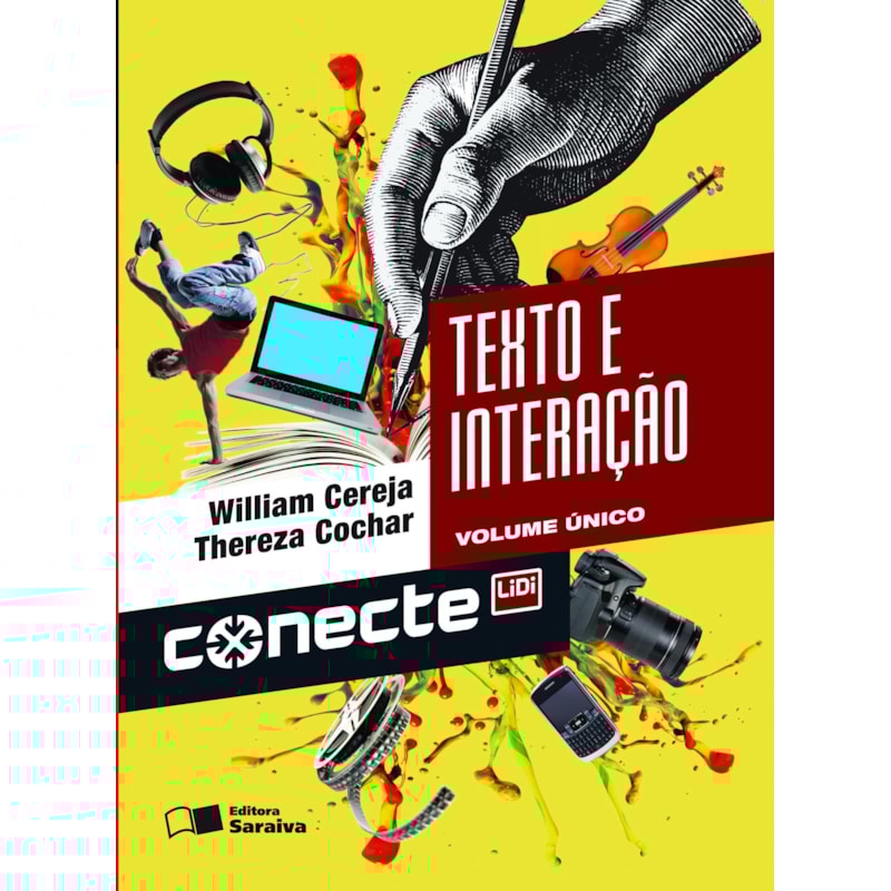 CONECTE TEXTO E INTERAÇÃO - VOLUME ÚNICO