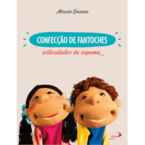 Confecção de fantoches: articulados de espuma