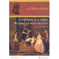 CONFERÊNCIAS SOBRE RETÓRICA E BELAS-LETRA