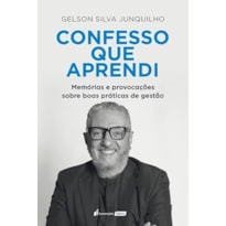CONFESSO QUE APRENDI - 2023