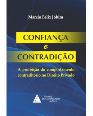 CONFIANÇA E CONTRADIÇÃO