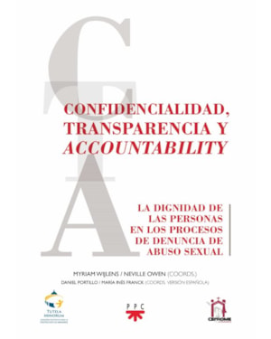 CONFIDENCIALIDAD, TRANSPARENCIA Y ACCOUNTABILITY