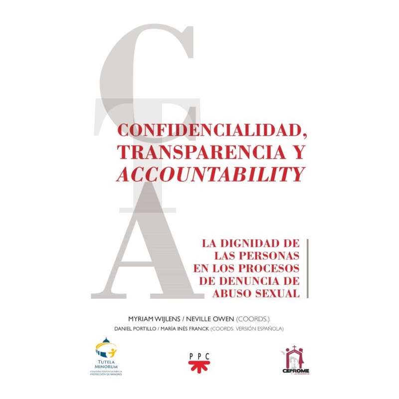 CONFIDENCIALIDAD, TRANSPARENCIA Y ACCOUNTABILITY