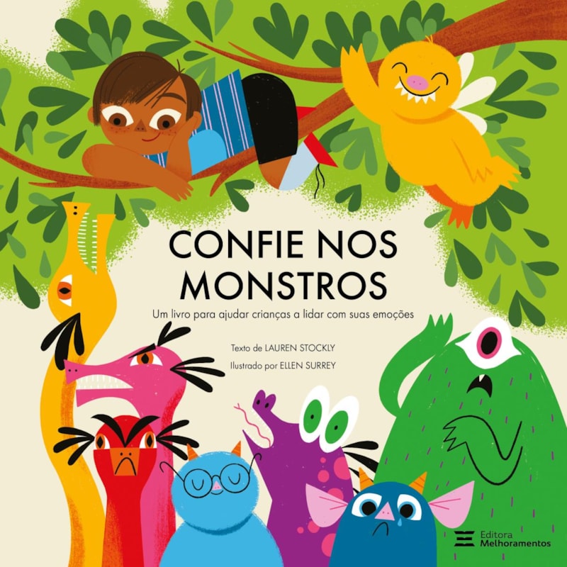 CONFIE NOS MONSTROS