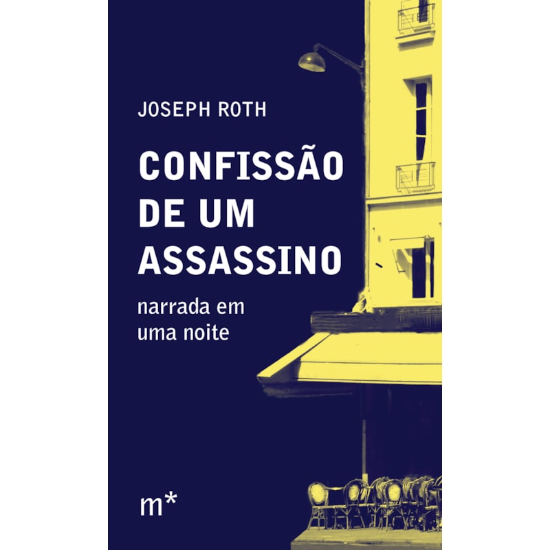 CONFISSÃO DE UM ASSASSINO - NARRADA EM UMA NOITE