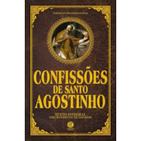 CONFISSÕES DE SANTO AGOSTINHO - EDIÇÃO DE LUXO ALMOFADADA