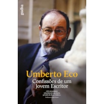 CONFISSÕES DE UM JOVEM ESCRITOR