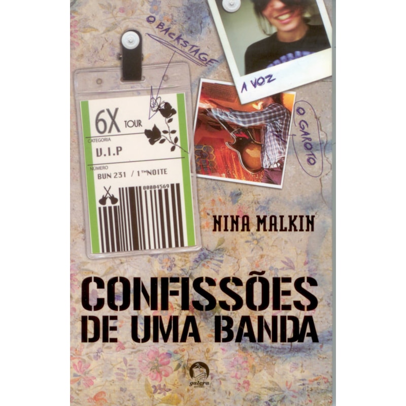 CONFISSÕES DE UMA BANDA