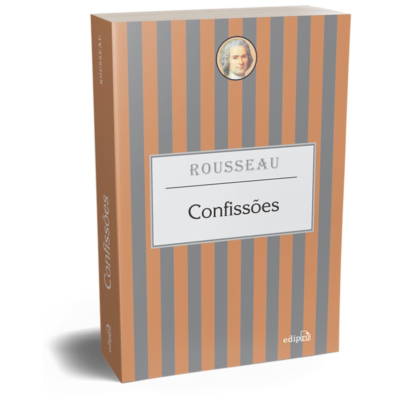 CONFISSÕES - ROUSSEAU