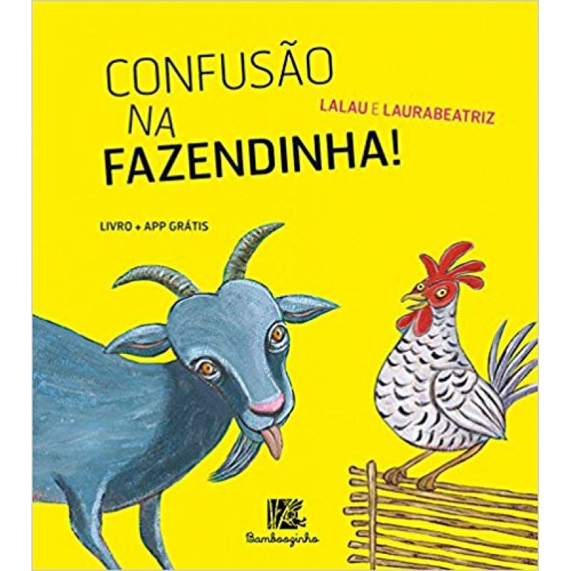 CONFUSÃO NA FAZENDINHA