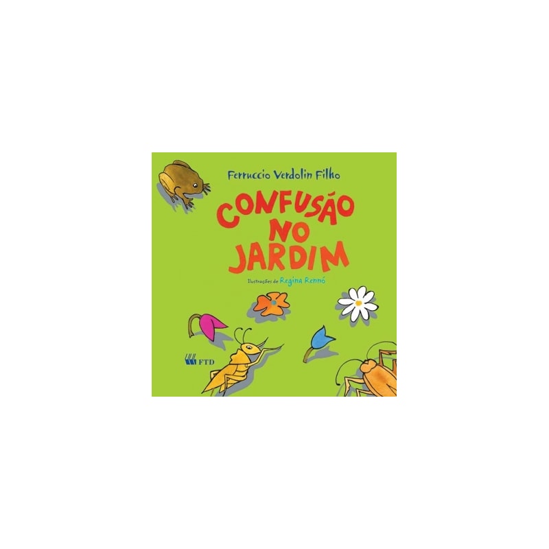Confusão no jardim