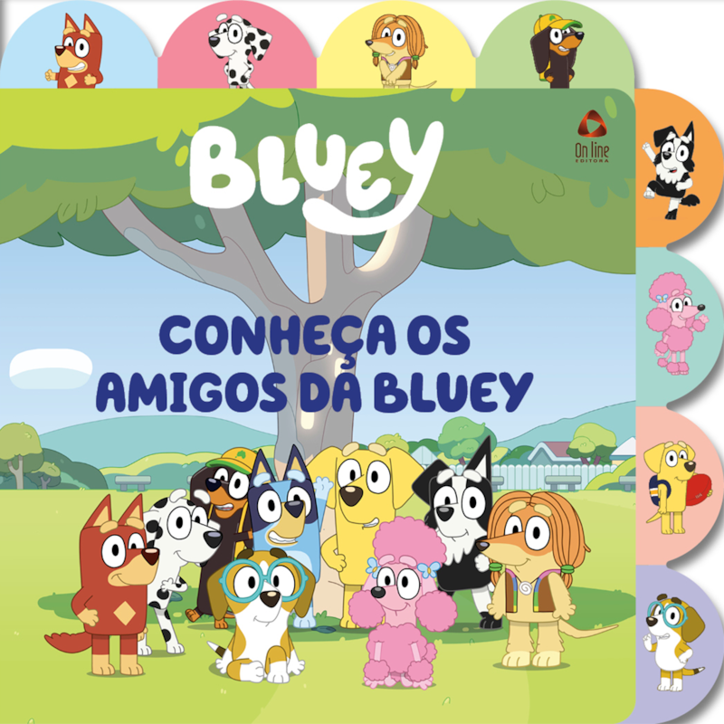 CONHEÇA OS AMIGOS DA BLUEY