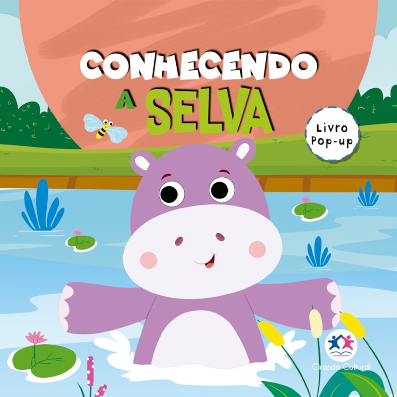 CONHECENDO A SELVA COM POP-UP