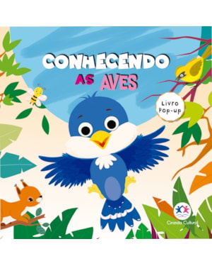 Conhecendo as aves com pop-up