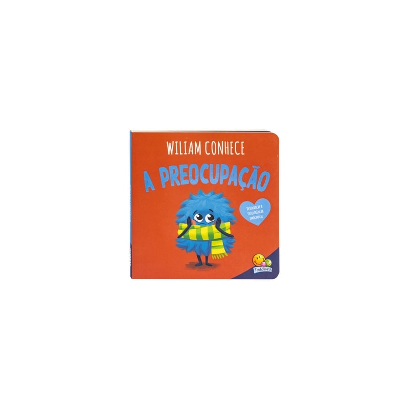 Conhecendo emoções: Wiliam conhece a preocupação