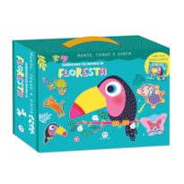 CONHECENDO OS ANIMAIS DA FLORESTA