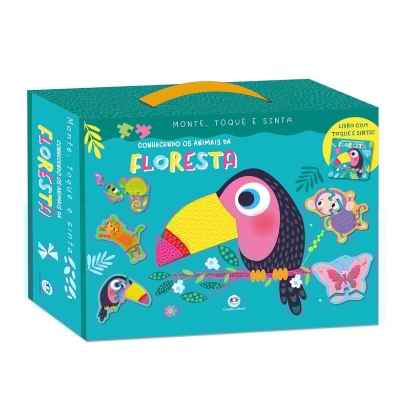 CONHECENDO OS ANIMAIS DA FLORESTA