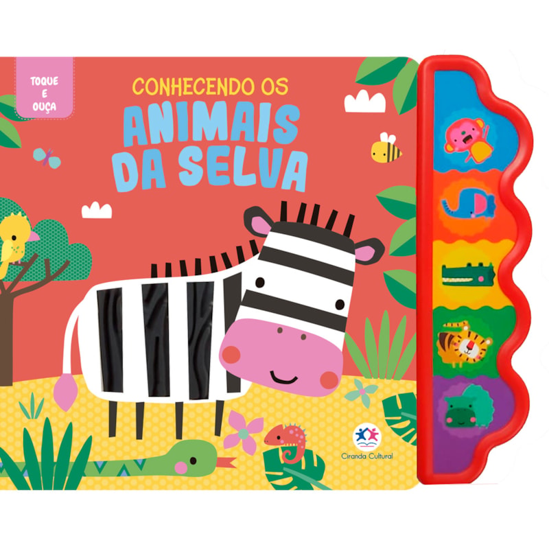 CONHECENDO OS ANIMAIS DA SELVA