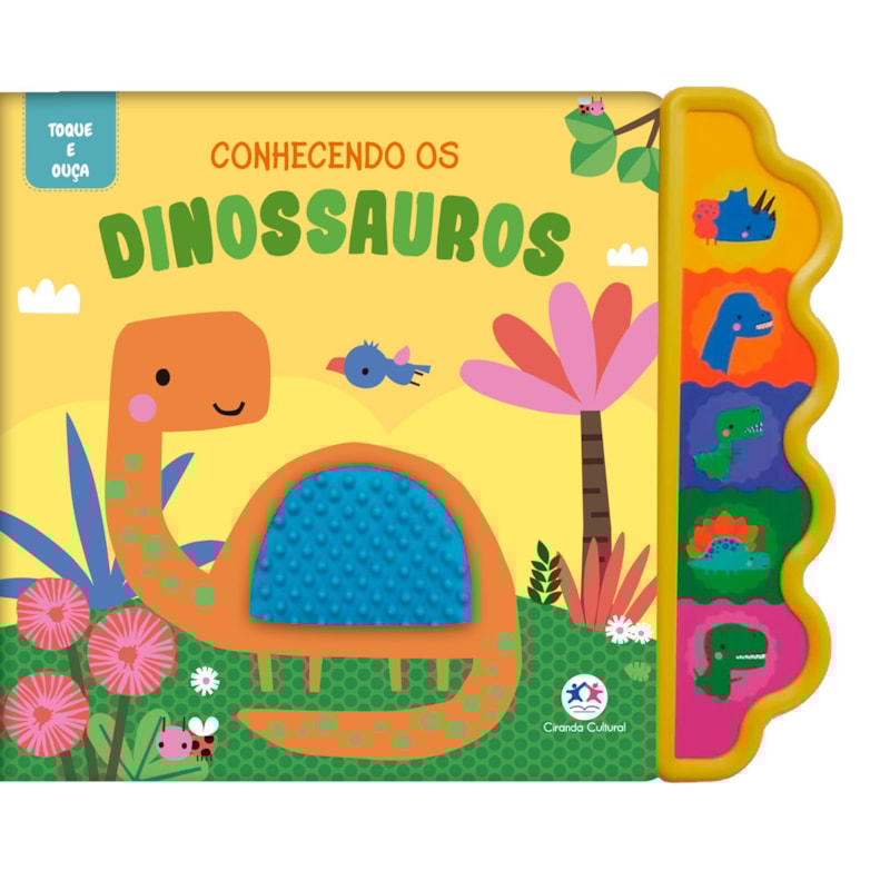 CONHECENDO OS DINOSSAUROS