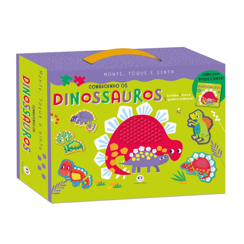CONHECENDO OS DINOSSAUROS